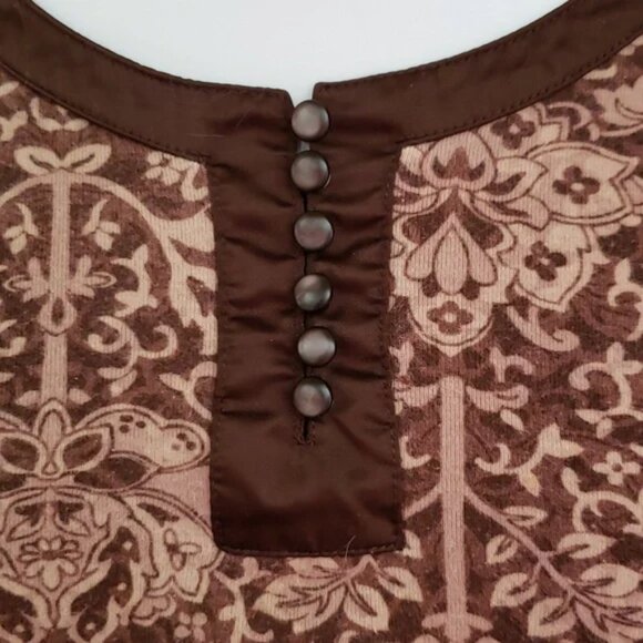 3 cotton shirts in earth tones - Picture 11 of 14